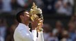 Novak Djokovič vyhrál Wimledon posedmé v kariéře Novak Djokovič vyhrál Wimledon posedmé v kariéře