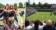 Na letošním Wimbledonu se návštěvníci ve velkém oddávají drogám a sexu na veřejnosti