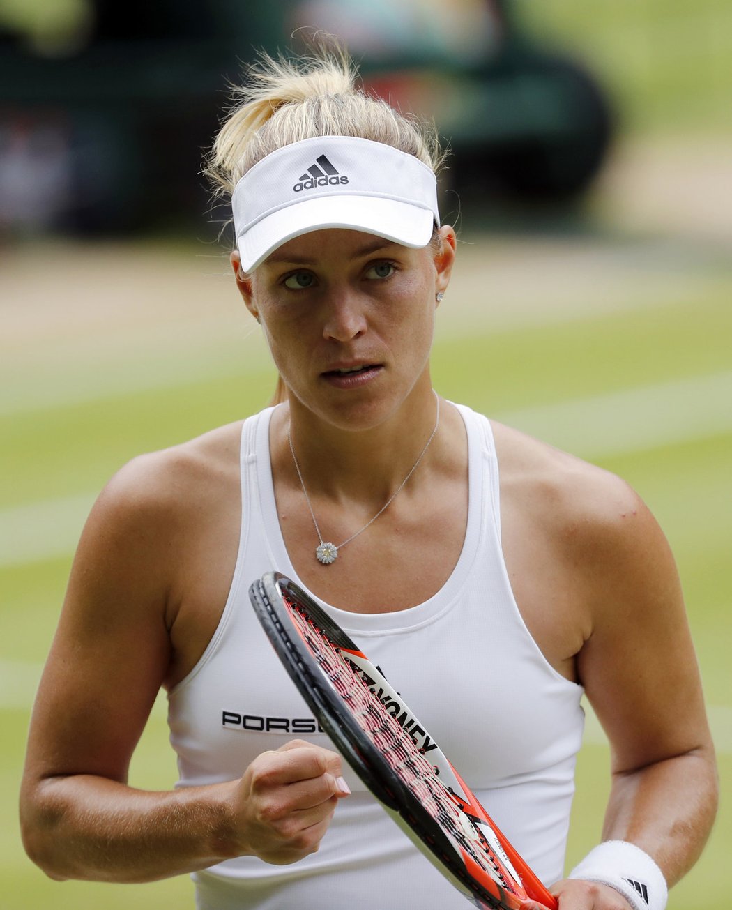 Jak na Serenu? Recept Němka Angelique Kerberová ve finále WImbledonu nenašla.