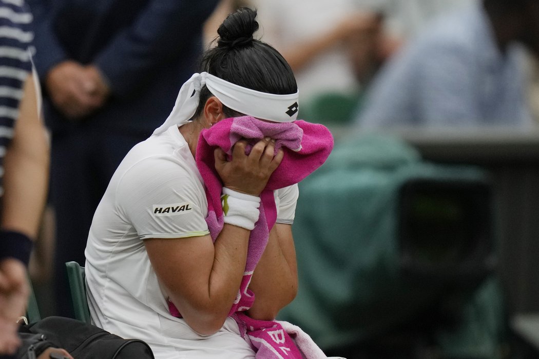 Uns Džábirová neuspěla ani ve třetím grandslamovém finále