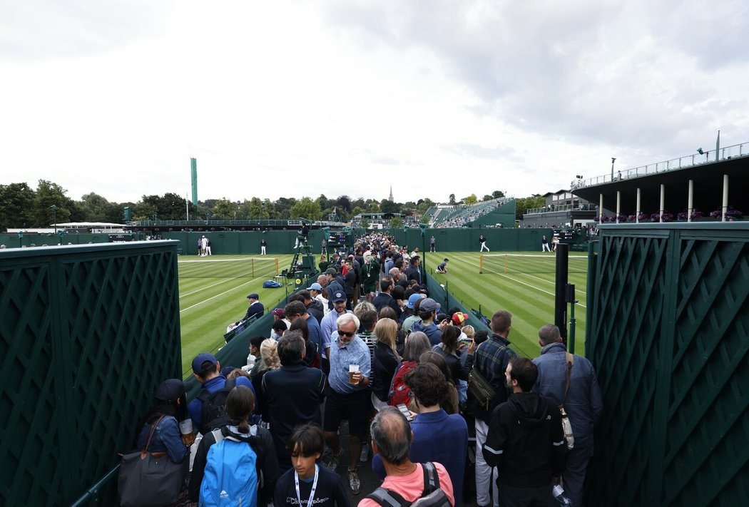 Na návštěvníky Wimbledonu si tamní obyvatelé opakovaně stěžují. Důvodem jejich nevybíravé chování