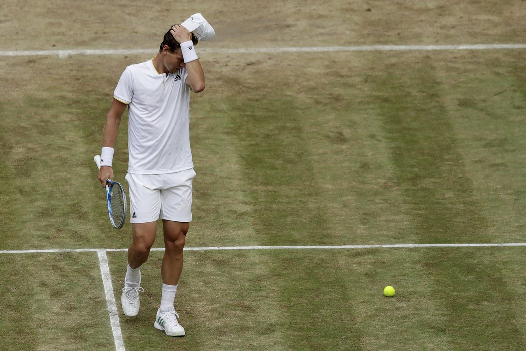 Smutný Tomáš Berdych. Finále Wimbledonu bude bez něj