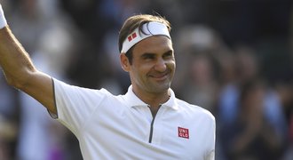 Federer míří za titulem číslo 9, potká se s Nadalem. Dál jde i Djokovič