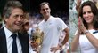Wimbledonské finále si nenechala ujít řada osobností politického i kulturního světa