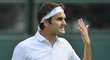 Sedminásobný vítěz Wimbledonu Roger Federer ze Švýcarska se letos s turnajem rozloučil už ve 2. kole. Obhájce titulu dnes prohrál v All England Clubu s ukrajinským tenistou Sergejem Stachovským 7:6, 6:7, 5:7 a 6:7. Federer se na sebe hodně zlobil