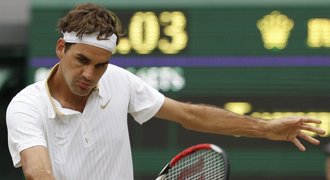 Federer je ve finále s Roddickem jasným favoritem