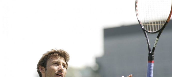 Španěl Ferrero v úvodním zápase