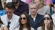 Pippa Middleton na finále Wimbledonu