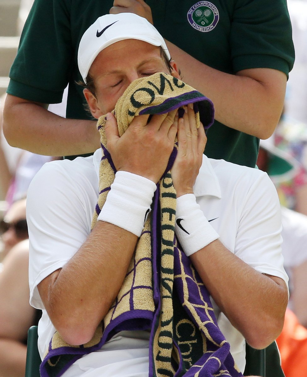 Tomáš Berdych sbírá síly na pokračování wimbledonského finále s Rafaelem Nadalem