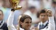 Wimbledonský vítěz pro rok 2010: Rafael Nadal