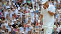 Tomáš Berdych ve finále Wimbledonu