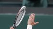 Novak Djokovič se domáhá pomoci z vyšších míst ve finále Wimbledonu proti Federerovi