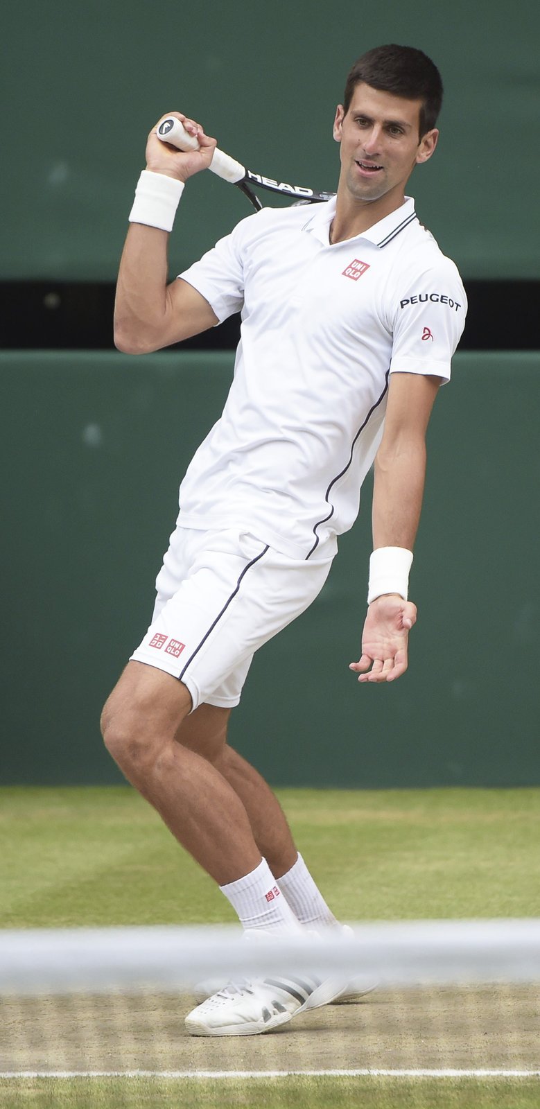 Novak Djokovič jakoby nemohl ve finále Wimbledonu uvěřit, že se Federer trefil