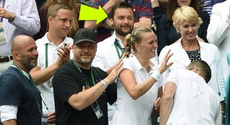 Jankulovski uhranut Wimbledonem: Federer hrál před zápasem karty!