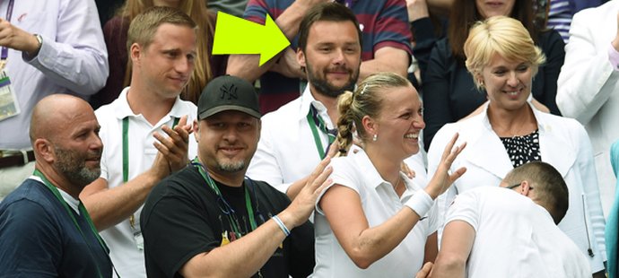 Marek Jankulovski měl triumf Petry Kvitové ve Wimbledonu z první ruky