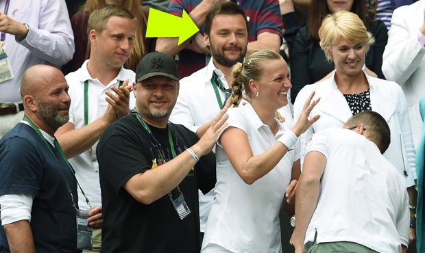 Marek Jankulovski měl triumf Petry Kvitové ve Wimbledonu z první ruky