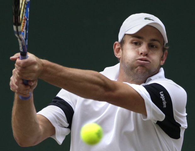 Andy Roddick z USA Andy Roddick z USA