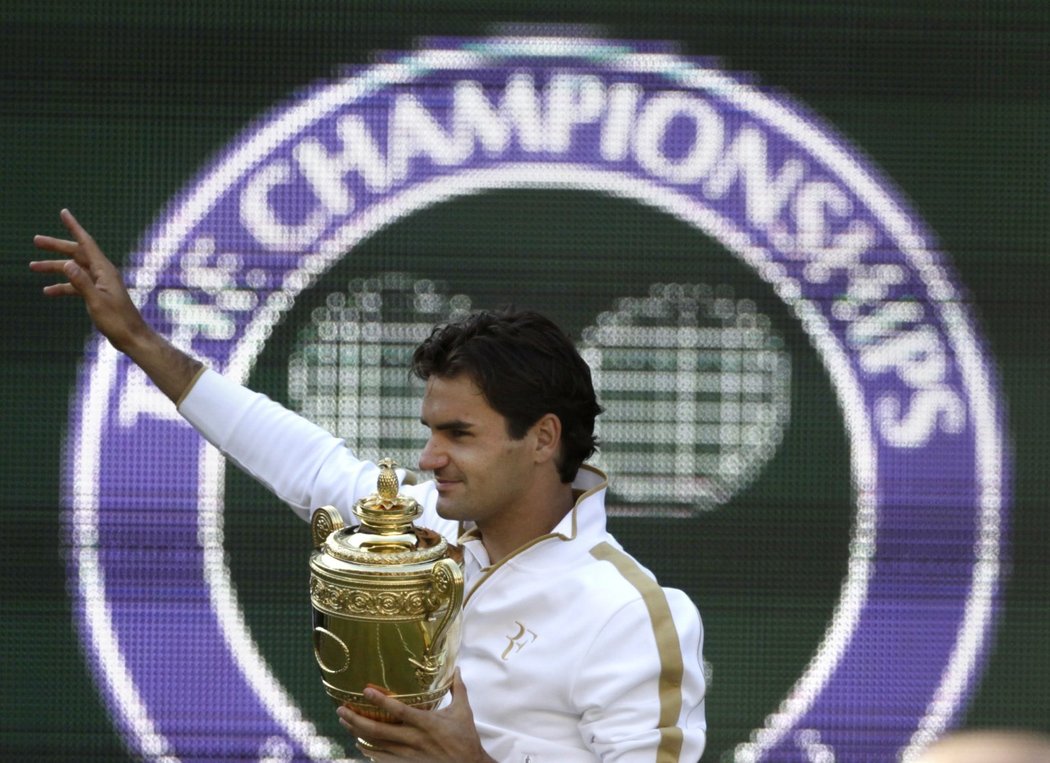 Šampion Federer!