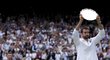 Marin Čilič musí být se svým vystoupením na letošním Wimbledonu spokojený