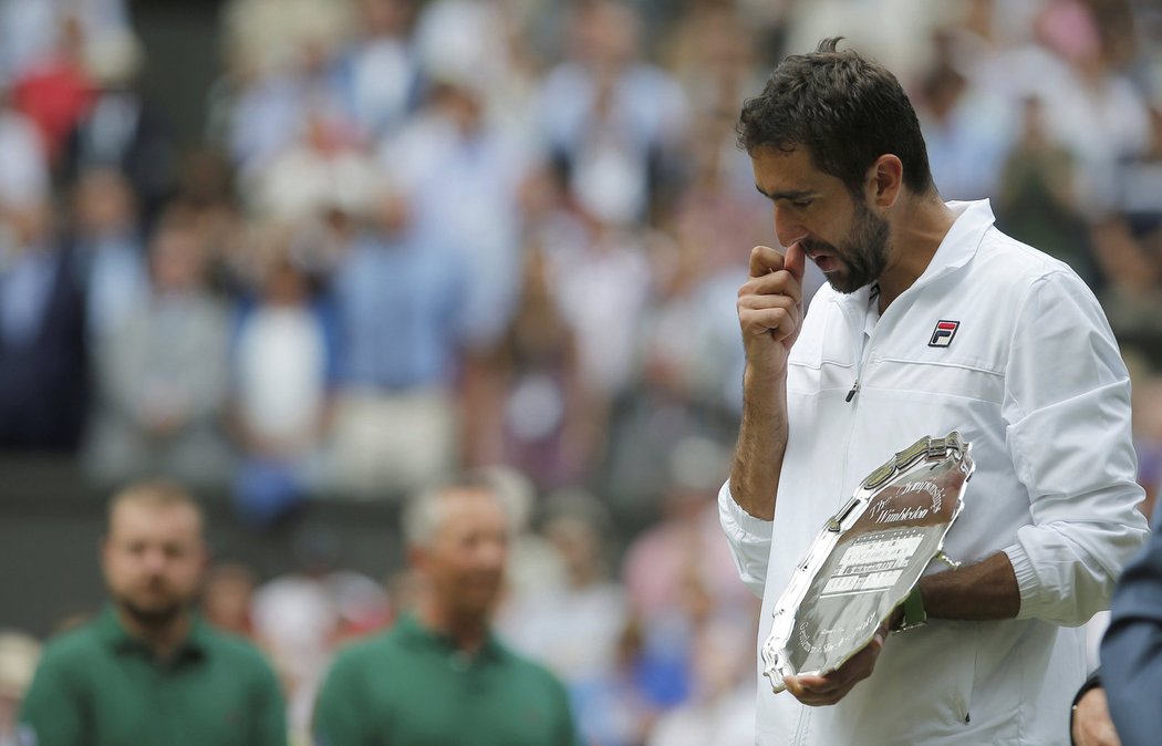 Cesta Marina Čiliče letošním Wimbledonem skončila až ve finále