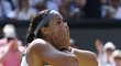 Francouzská tenistka Marion Bartoliová se raduje, vyhrála slavný Wimbledon