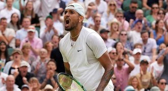 Wimbledon: Kyrgios zvládl další boj! Ve čtvrtfinále i Nadal či Halepová