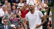 Nick Kyrgios zdolal ve Wimbledonu Brandona Nakashimu a zahraje si po sedmi letech čtvrtfinále grandslamu