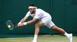 Jiří Veselý pokračuje na Wimbledonu v krasojízdě, ve druhém kole si poradil s Pablem Cuevasem z Uruguaye