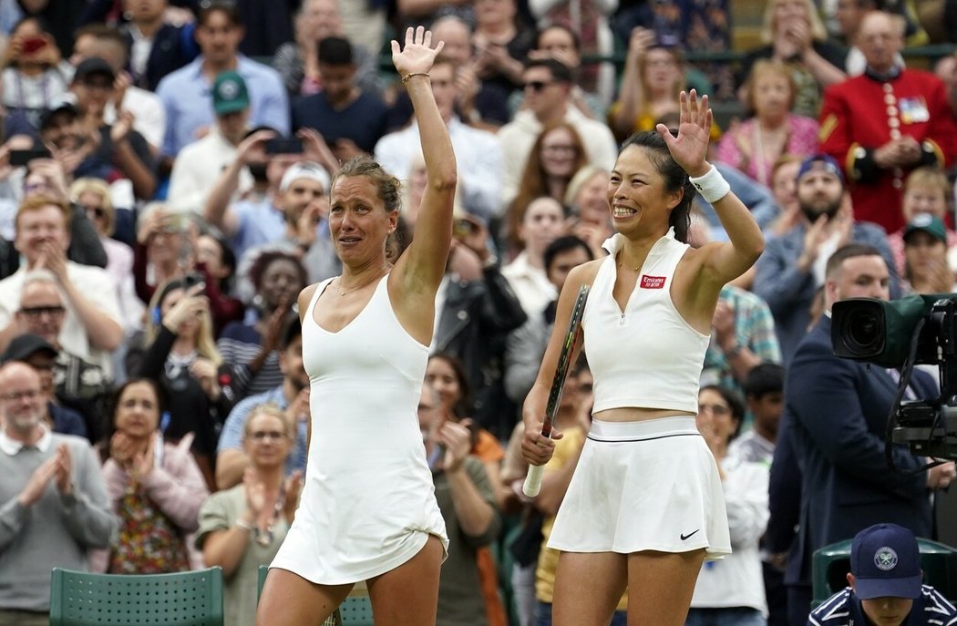 Barbora Strýcová si zahraje v rámci rozlučkového turné finále čtyřhry ve Wimbledonu