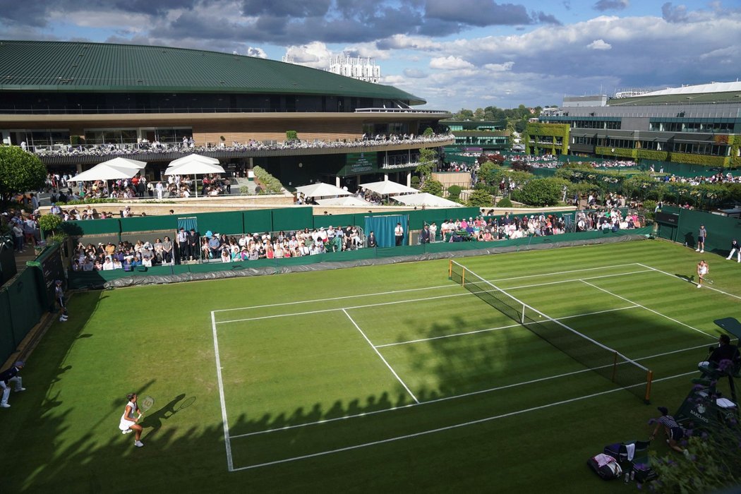 Karolína Plíšková vypadla v úvodním kole Wimbledonu s Nataliou Stevanovičovou ze třetí stovky žebříčku