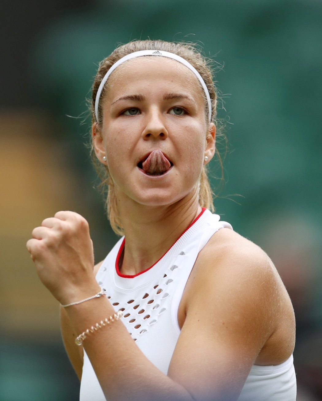 Karolína Muchová udivuje na Wimbledonu svou úžasnou formou