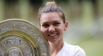 Halepová poprvé vyhrála Wimbledon! Ve finále smetla Serenu Williamsovou