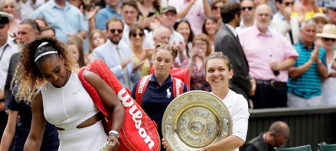 Po narození dcery Olympie v září 2017 prohrála Serena Williamsová už třetí grandslamové finále
