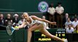 Karolína Plíšková zatím na Wimbledonu potvrzuje roli jedné z největších favoritek turnaje