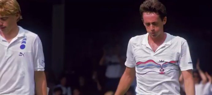 Peter Doohan byl jedním z nejsenzačnějších vítězů v historii Wimbledonu