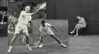 Veselé historky z Wimbledonu: číslo na sukni, spící rozhodčí i los finalisty