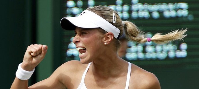 Andrea Hlaváčková si zajistila postup do druhého kola Wimbledonu