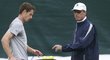 Andy Murray a Ivan Lendl. Dvojice, která konečně dobyla Wimbledon