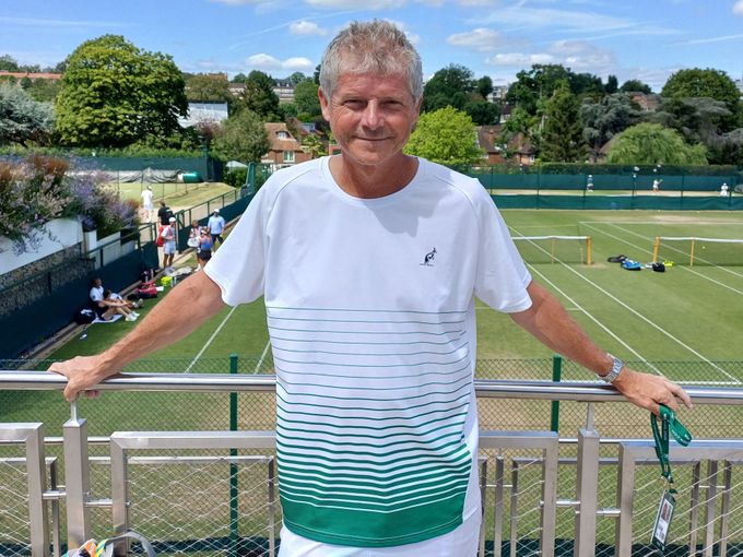 Novák v Londýně koučuje i zahradničí. Vzpomněl si, jak z Wimbledonu vyhnal Federera Novák v Londýně koučuje i zahradničí. Vzpomněl si, jak z Wimbledonu vyhnal Federera