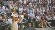 Rafael Nadal se raduje z triumfu nad Jiřím Veselým v osmifinále Wimbledonu