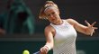 Karolína Muchová prošla ve Wimbledonu až do čtvrtfinále, kde ji vystavila stopku Elina Svitolinová