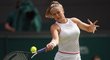 Karolína Muchová prošla ve Wimbledonu až do čtvrtfinále, kde ji vystavila stopku Elina Svitolinová