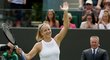 Karolína Muchová postoupila do osmifinále Wimbledonu