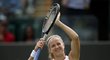 Karolína Muchová postoupila do osmifinále Wimbledonu