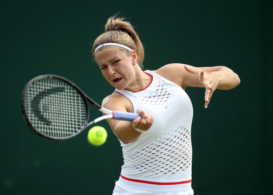 Karolína Muchová postoupila do osmifinále Wimbledonu