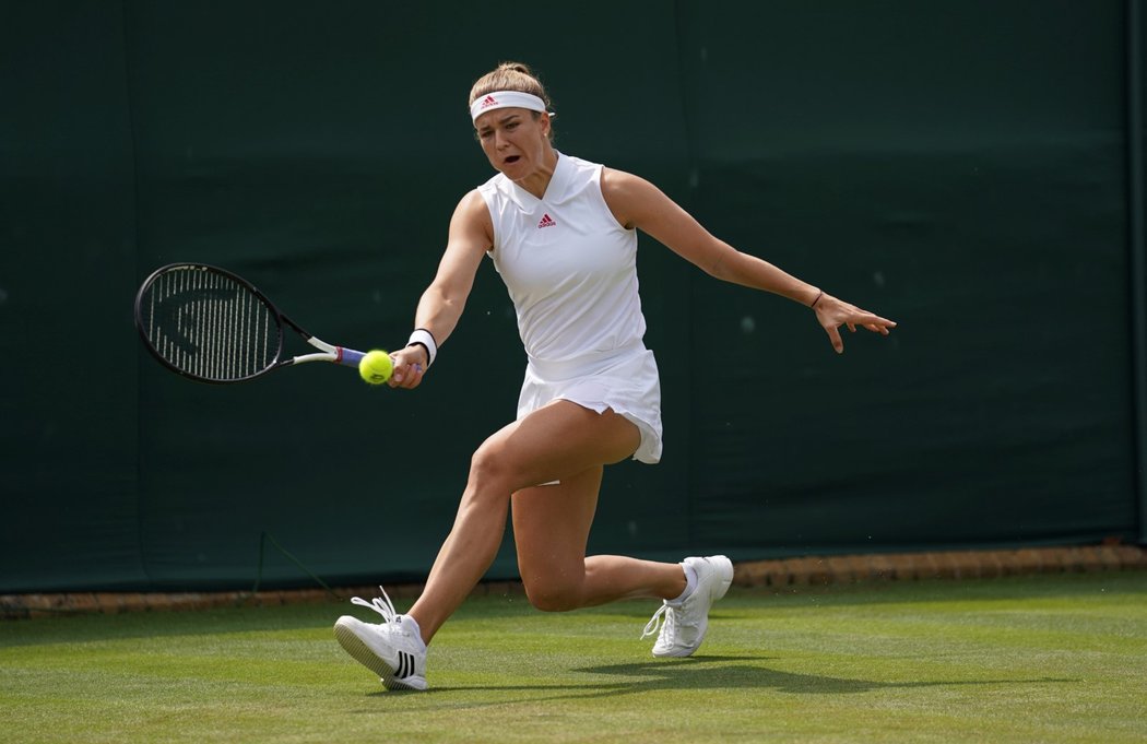 Karolína Muchová ve druhém kole Wimbledonu