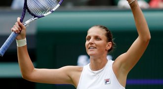 Wimbledon: Plíšková je ve finále! Sabalenkovou porazila ve třech setech