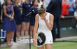 Při děkovné řeči se Karolína Plíšková neubránila slzám Při děkovné řeči se Karolína Plíšková neubránila slzám