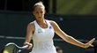 Karolína Plíšková překvapivě vypadla ve 2. kole Wimbledonu, nestačila na Slovenku Rybárikovou