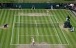 Finále ženské dvouhry na letošním Wimbledonu